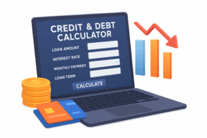 Credit and Debt Calculators