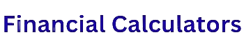 Financial Calculators